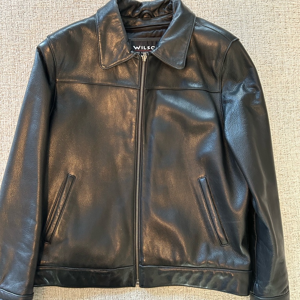 Wilson’s leather jacket